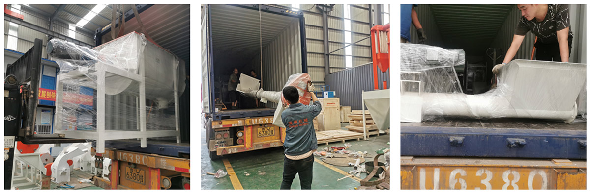 斯里蘭卡客戶定制簡易飼料加工機(jī)組已發(fā)貨